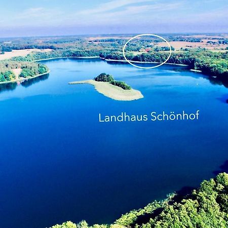 Landhaus Schoenhof フェルトベルク エクステリア 写真