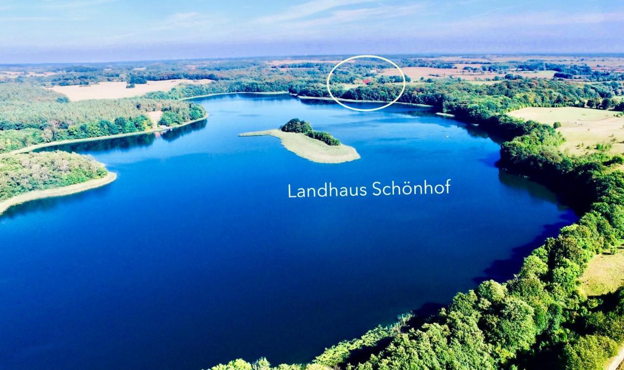 Landhaus Schoenhof フェルトベルク エクステリア 写真